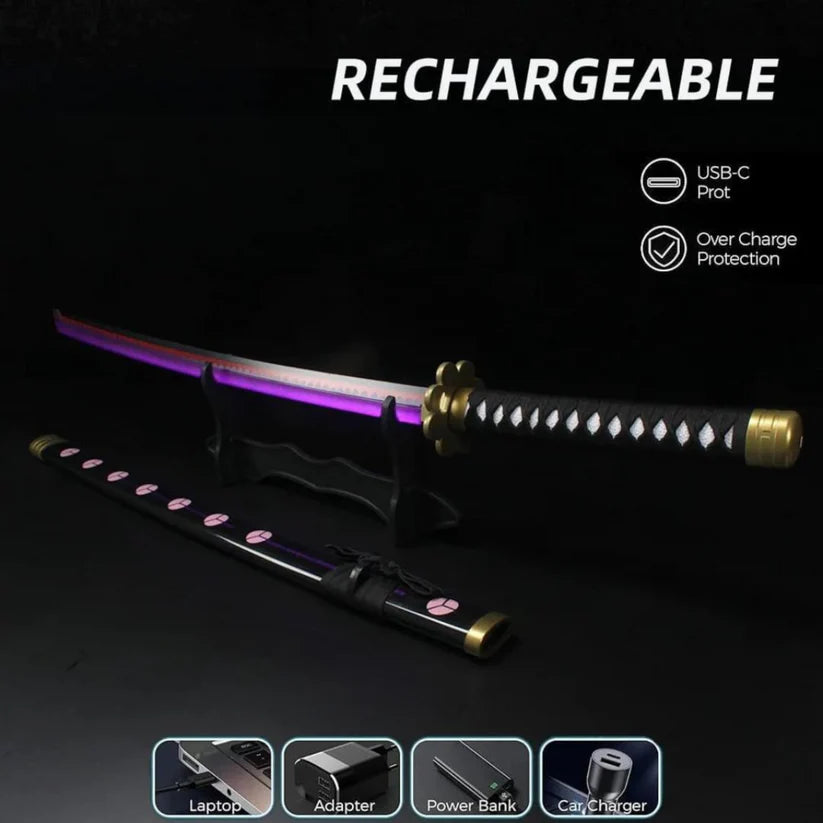 Roronoa Zoro’s Shusui LED Katana