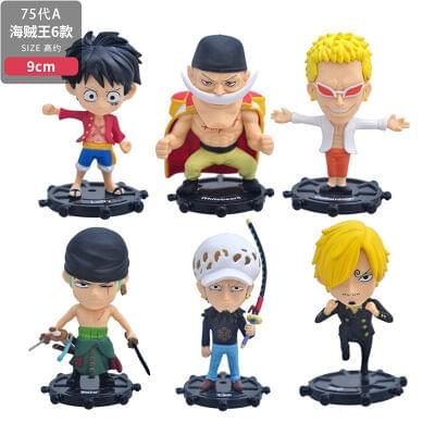 One Piece Action Figure Set of 6