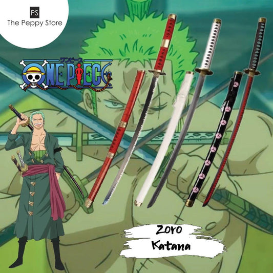 Roronoa Zoro One Piece Practice Swords Katana