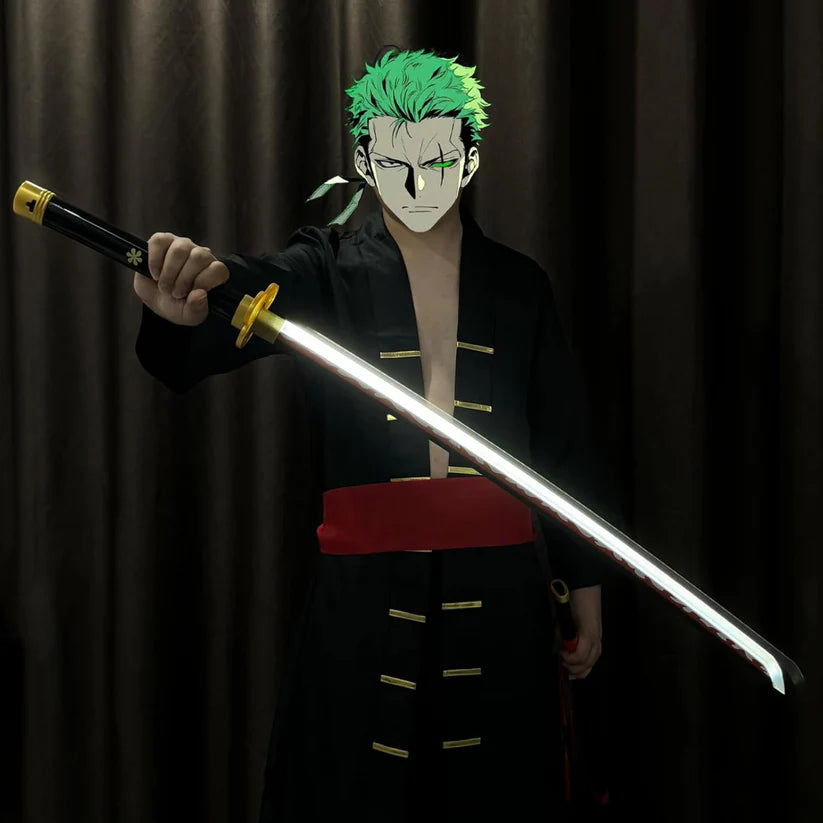One Piece: Roronoa Zoro Yama Enma Black LED Katana