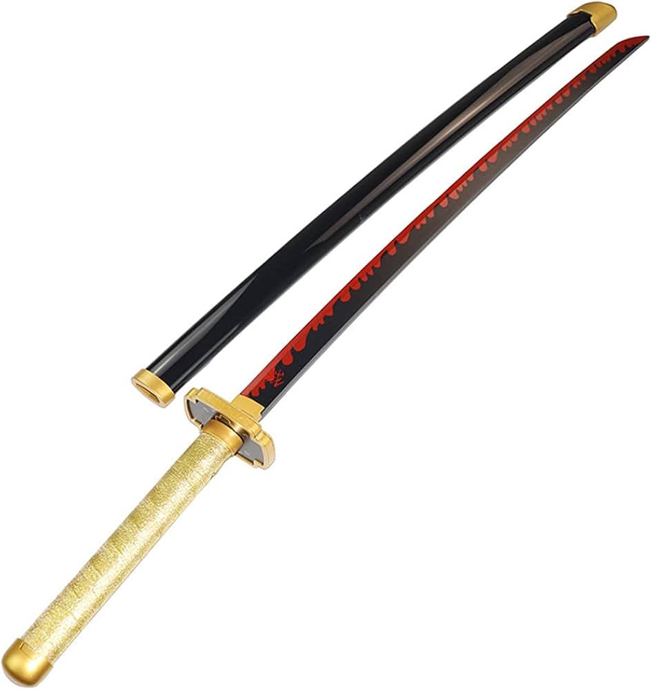 Yoriichi Demon Slayer Anime Wooden Katana