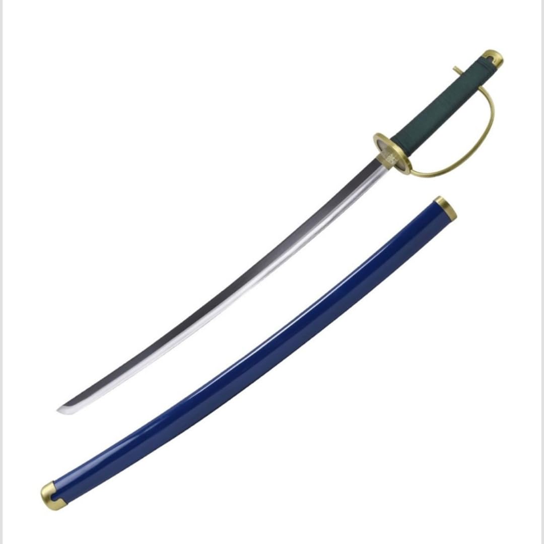 One Piece Sword Shanks Gryphon Sabre Wooden Katana