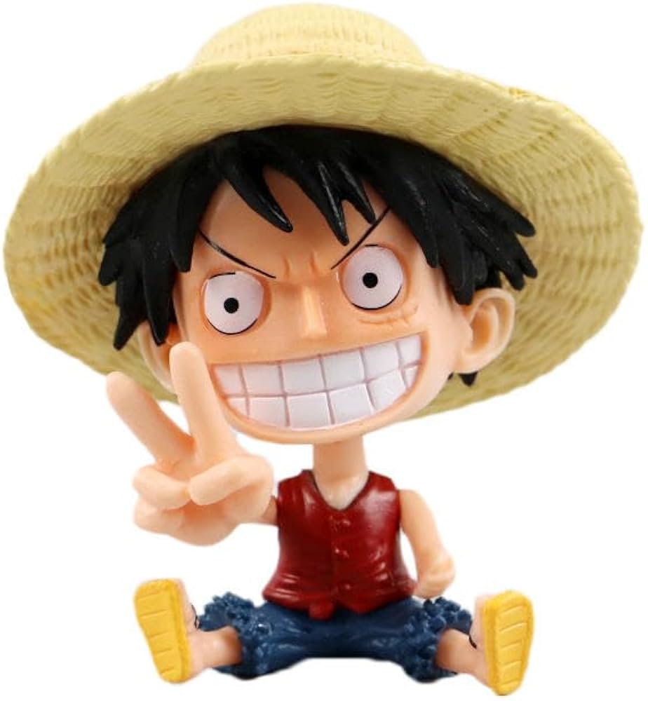 Luffy One Piece Anime Action Figure Collectible