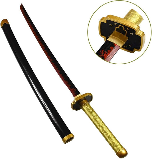 Yoriichi Demon Slayer Anime Wooden Katana