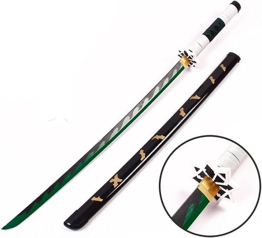 Sanemi Shinazugawa Demon Slayer Anime Wooden Katana