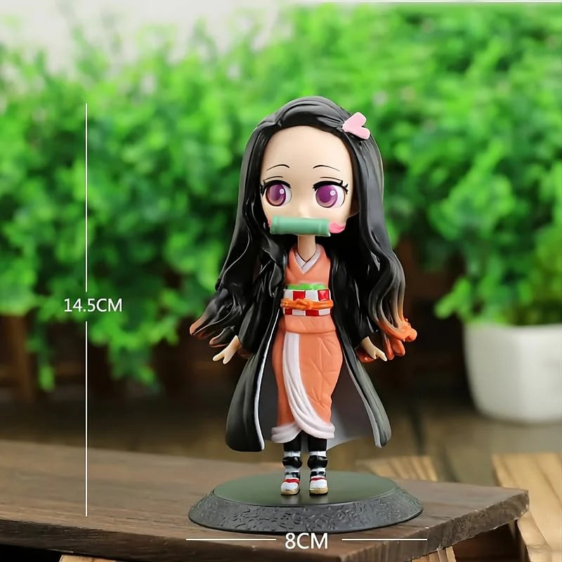Nezuko Demon Slayer Anime Action Figure Collectible