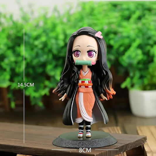 Nezuko Demon Slayer Anime Action Figure Collectible