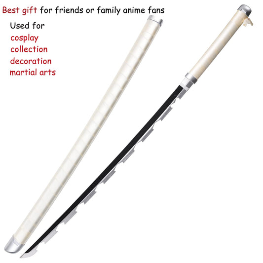 Inosuke Nichirin Demon Slayer Wooden Katana
