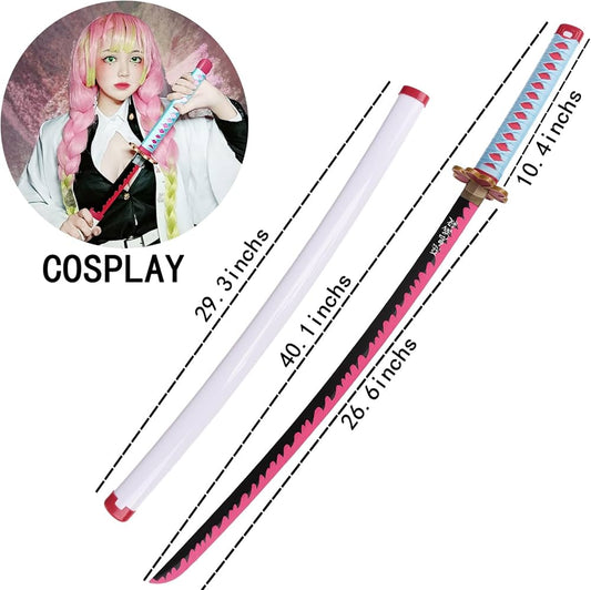 Kanroji Mitsuri Demon Slayer Anime Wooden Katana