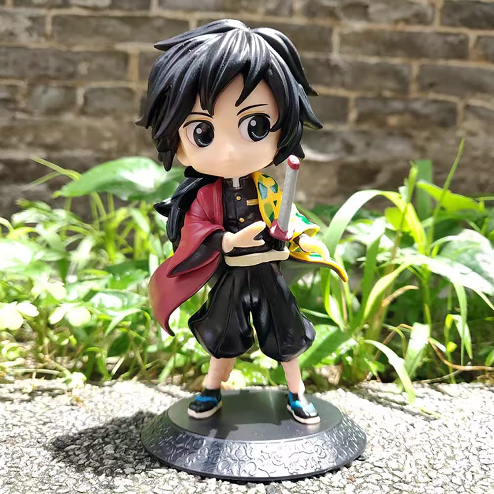 Giyu Tomioka Demon Slayer Anime Action Figure Collectible