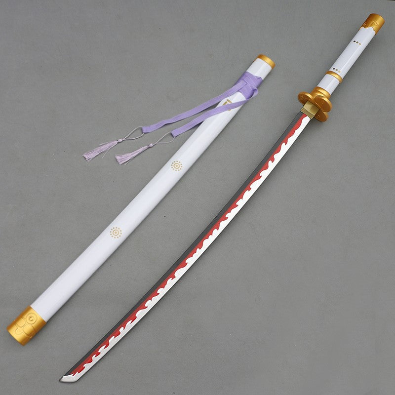 Roronoa Zoro One Piece Anime Wooden Katana Sword
