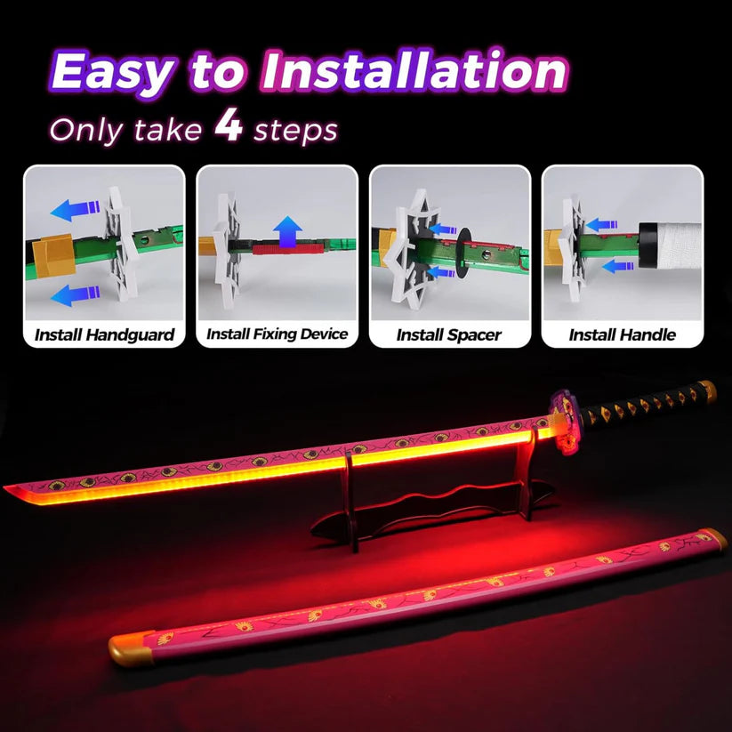 Kokushibo’s Nichirin LED Katana