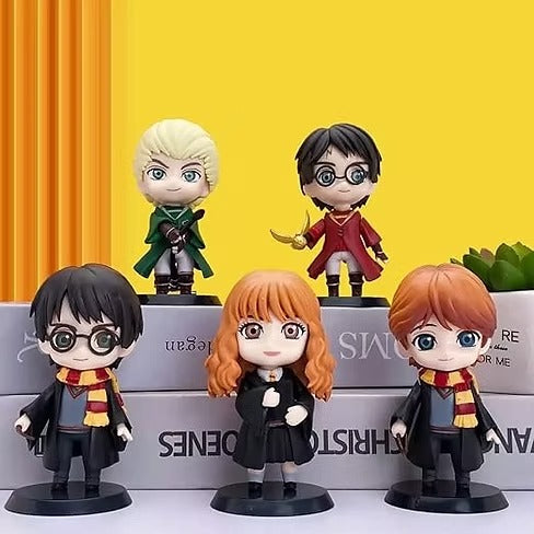 HP Anime Anime Action Figure Collectible set of 5