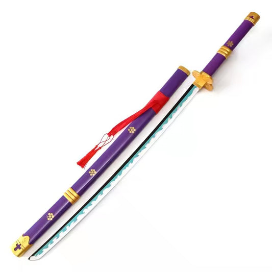 Roronoa Zoro One Piece Wooden Katana Sword