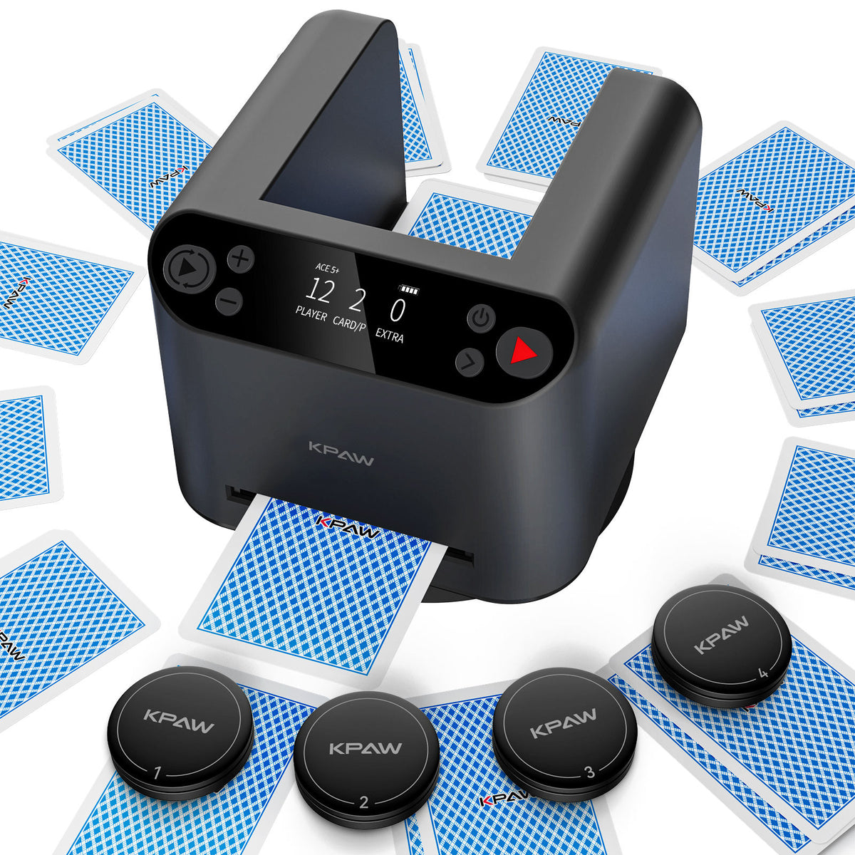 Automatic Card Dealer and Shuffle Machine