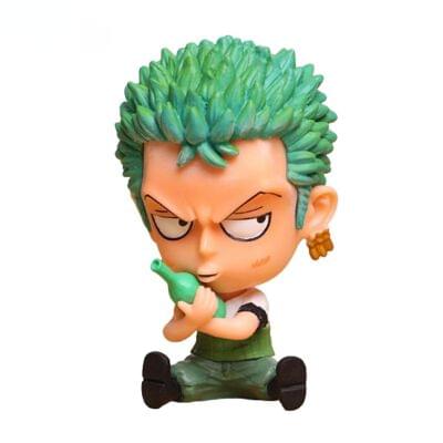 Zoro One Piece Anime Action Figure Collectible