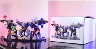 Dragon Ball Z Anime Action Figure Set of 5