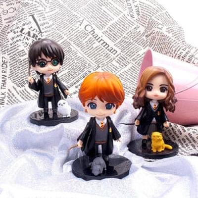 Hp Anime Action Figure Set of 3