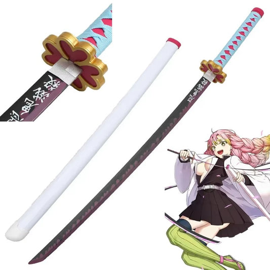 Kanroji Mitsuri Demon Slayer Anime Wooden Katana