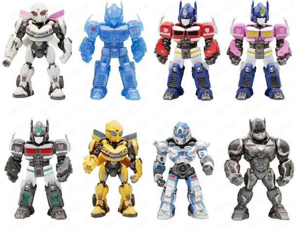 Transformers Anime Action Figure set of 8