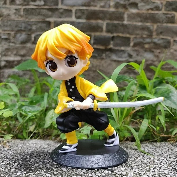 Zenitsu Agatsuma Demon Slayer Anime Action Figure Collectible