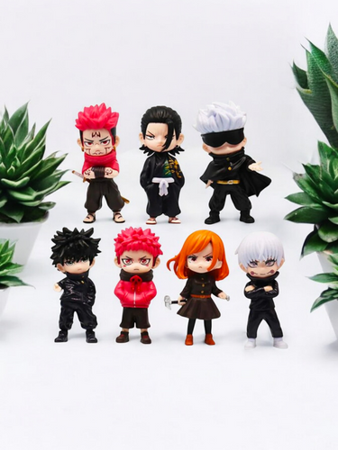 Jujutsu Kaisen Anime Action Figure set of 7