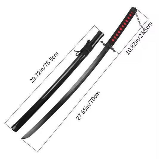 Kurosaki Ichigo Anime Bleach Wooden Katana