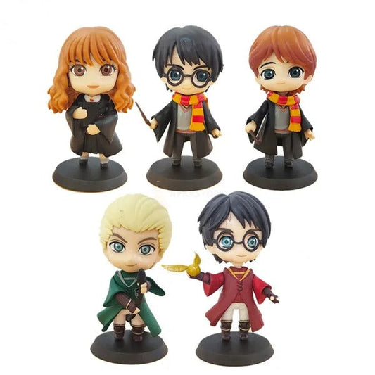 HP Anime Anime Action Figure Collectible set of 5