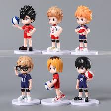 Haikyu Anime Action Figure set of 6