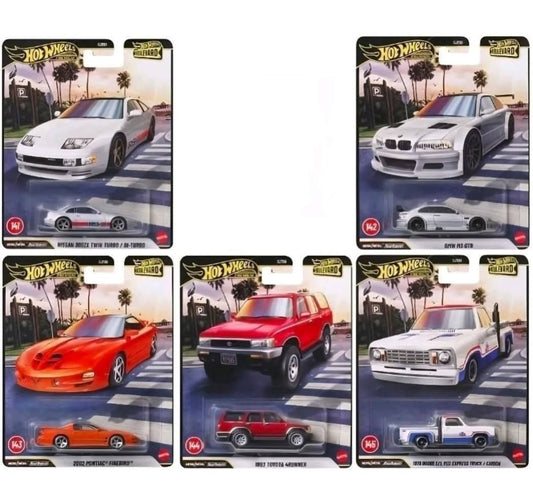 Hotwheels Premium series (set of 10)