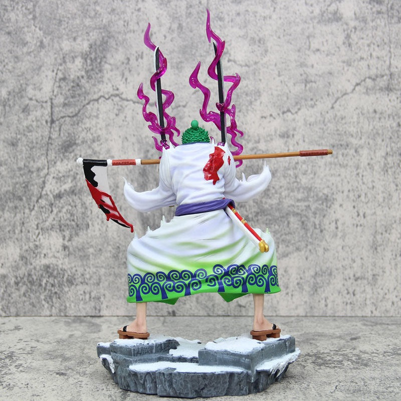 Roronoa Zoro One Piece Anime Action Figure Collectible